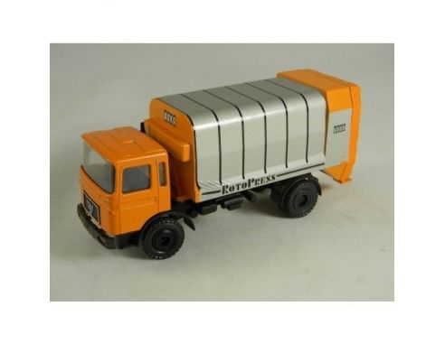 Conrad 3133 MAN-KUKA NETTEZZA URBANA 1/50 Modellino