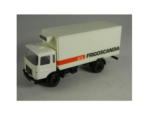 Conrad 3138 MAN REFRIGERATOR TRUCK 1/50 AUTOCAR. Modellino