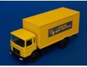 Conrad 3148 MAN TRUCK DEUTSCHE POST YELLOW 1/50 Modellino