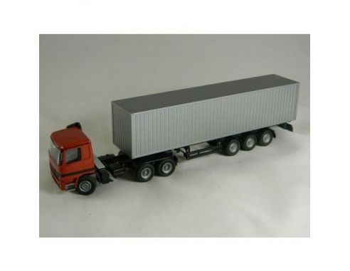 Conrad 40109 MERCEDES ACTROS 3 AXLES TRUCK 1/50 Modellino
