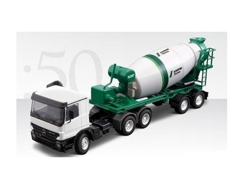 Conrad 40162 MERCEDES 2AXLE TRACTOR 1/50 WITH Modellino