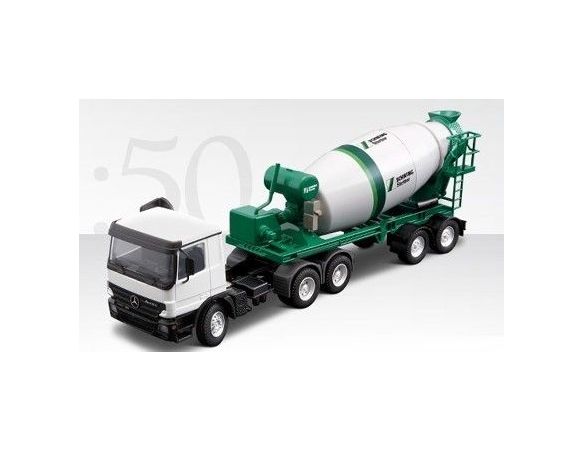 Conrad 40162 MERCEDES 2AXLE TRACTOR 1/50 WITH Modellino