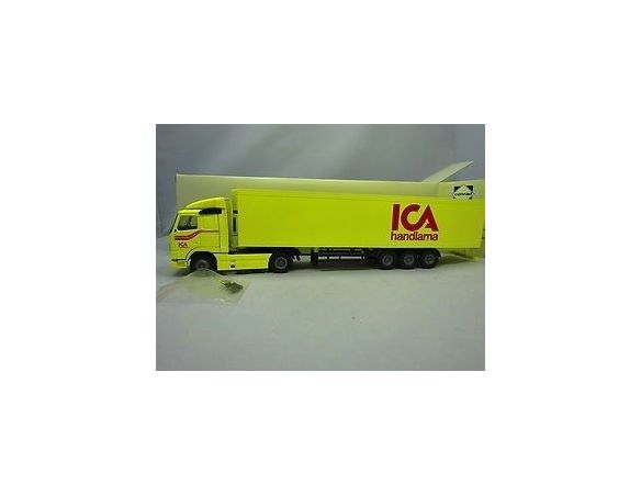 Conrad 4608 VOLVO FH12 4X2 VAN SEMITRAILER 1/50 Modellino