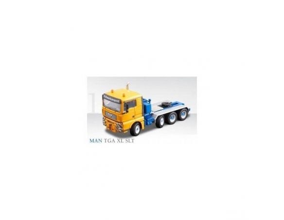 Conrad 66003 MAN TG-A XL SLT 4 AXLES 1/50 TRAINI Modellino