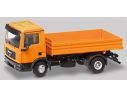 Conrad 67102 MAN TG-L 2AXLES 1/50 WITH LOW SIDE Modellino
