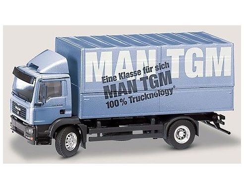 Conrad 68153 MAN TGM CITY DELIVERY TRUCK 1/50 2 Modellino