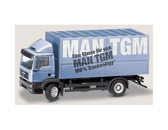 Conrad 68153 MAN TGM CITY DELIVERY TRUCK 1/50 2 Modellino