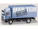Conrad 68153 MAN TGM CITY DELIVERY TRUCK 1/50 2 Modellino