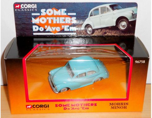 Corgi 96758 MORRIS MINOR 1/43 Modellino