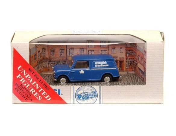 Corgi 97771 Morris Mini Van Cavendish Woodhouse 1:43 Modellino
