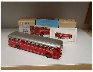 Corgi 98601 TD 4502  Pacific-Electrix Vintage Buses USA 1:43 Modellino