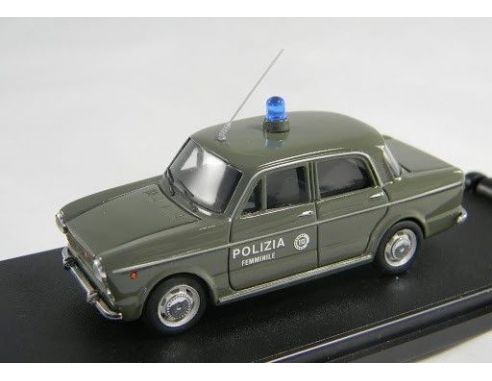 Giocher F1100SPF FIAT 1100R STRADALE POLIZIA FEMMINILE 1:43 Modellino