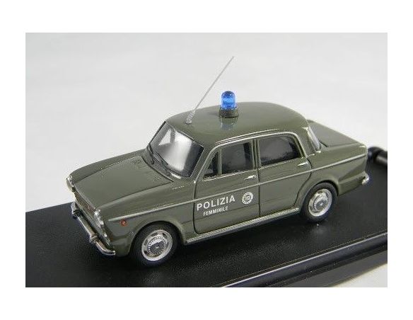 Giocher F1100SPF FIAT 1100R STRADALE POLIZIA FEMMINILE 1:43 Modellino