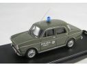 Giocher F1100SPF FIAT 1100R STRADALE POLIZIA FEMMINILE 1:43 Modellino