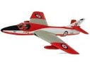 Corgi AA32715 HUNTER T7 RED AND WHITE 1/72 Modellino