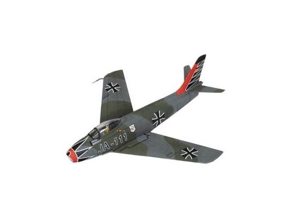 Corgi AA35816 SABRE F-86 LUFTWAFFE JG 71 1/72 Modellino