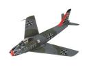 Corgi AA35816 SABRE F-86 LUFTWAFFE JG 71 1/72 Modellino