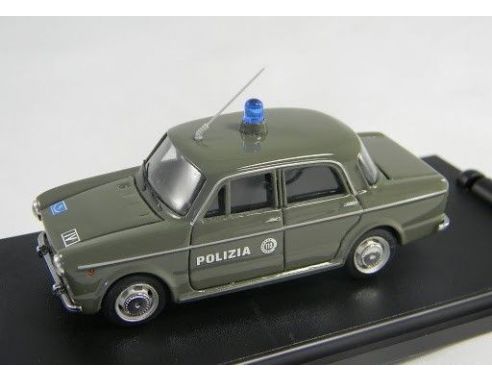 Giocher F1100SP FIAT 1100R STRADALE POLIZIA 1/43 Modellino