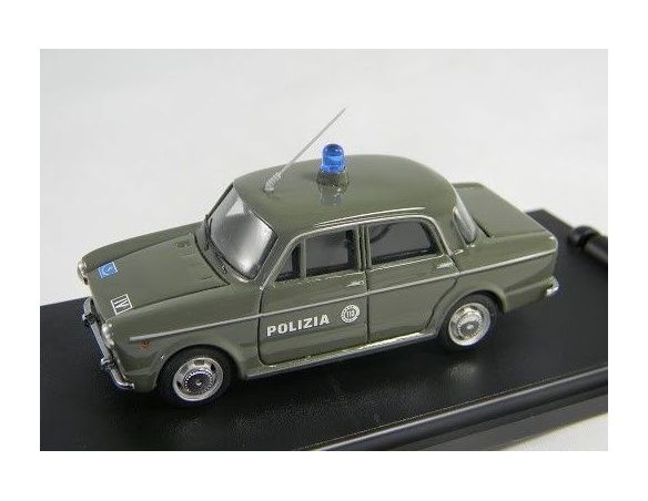 Giocher F1100SP FIAT 1100R STRADALE POLIZIA 1/43 Modellino