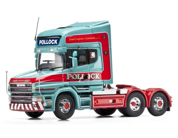 Corgi CC12835 SCANIA T-POLLOCK SCOTRANS 1/50 Modellino