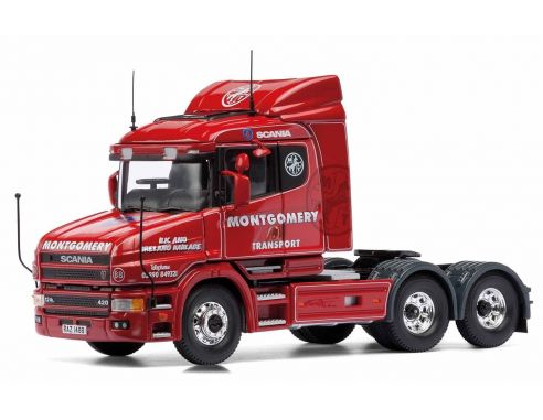 Corgi CC12839 SCANIA T MONTGOMERY 1/50 Modellino