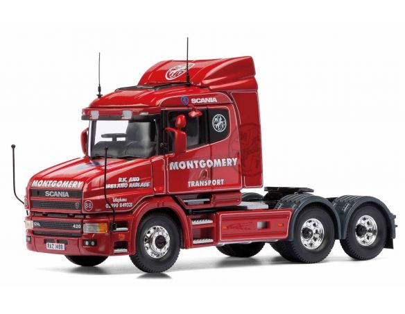 Corgi CC12839 SCANIA T MONTGOMERY 1/50 Modellino