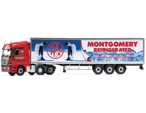 Corgi CC13826 MERCEDES ACTROS FRIDGE TRAILER 1/50 Modellino