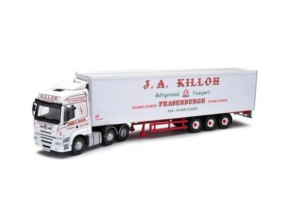 Corgi CC13915 FODEN ALPHA FRIDGE TRAILER 1/50 Modellino