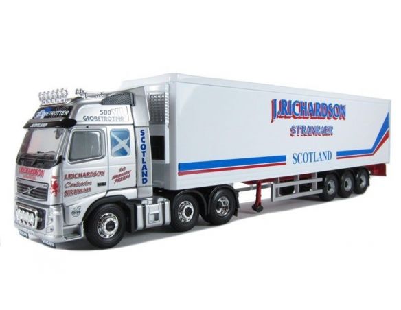 Corgi CC14028 VOLVO FH FRIDGE TRAILER 1/50 Modellino