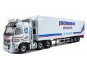 Corgi CC14028 VOLVO FH FRIDGE TRAILER 1/50 Modellino