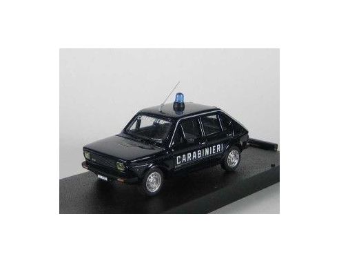 Giocher F127C FIAT 127 2' SERIE 5 PORTE CARABINIER Modellino