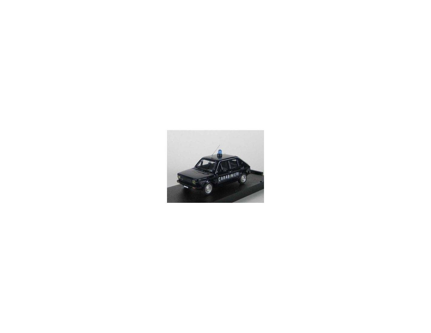 Giocher F127C FIAT 127 2/' SERIE 5 PORTE CARABINIER Modellino