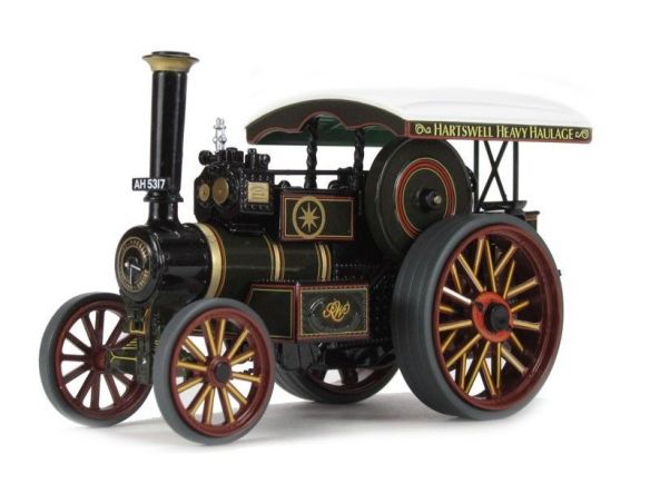 Corgi CC20512 BURRELL 7 NHP ROAD LOCOMOTIVE 1/50 Modellino