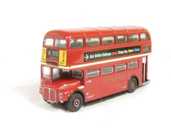 Corgi CC25908 AEC ROUTEMASTER - LONDON 1/50 Modellino