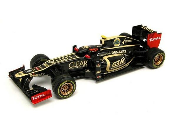 Corgi CC56402 LOTUS F1 2012 ROMAIN Modellino