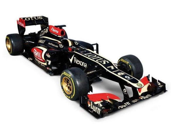 Corgi CC56801 LOTUS F1 2013 KIMI RAIKKONEN 1/43 Modellino
