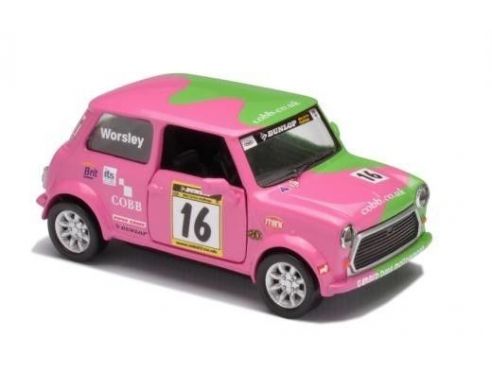 Corgi CC82277 MINI MIGLIA RACING A. WORSLEY 1/36 Modellino