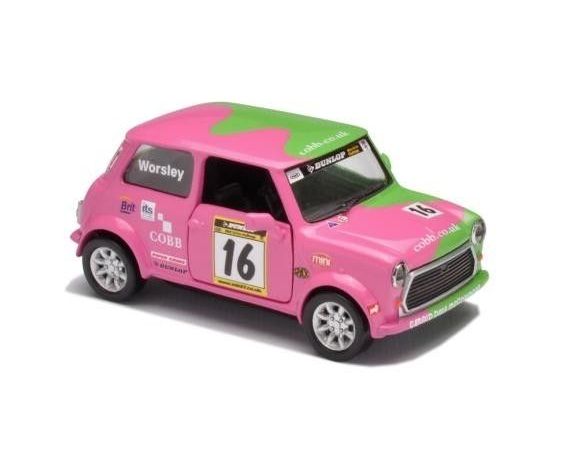 Corgi CC82277 MINI MIGLIA RACING A. WORSLEY 1/36 Modellino