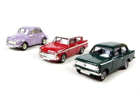 Corgi CR3003 SET 3PCS. CARS 1/76 Modellino