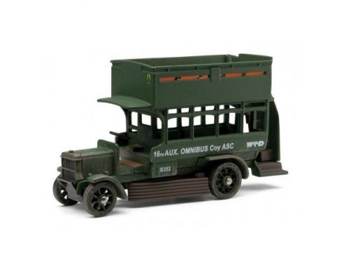 Corgi CS90611 OLD BILL BUS WWI CENTENARY 1/120 Modellino