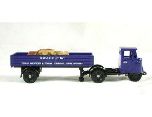 Corgi DG199014 SCAMMEL MECH HORSE-GW&GC 1/76 Modellino