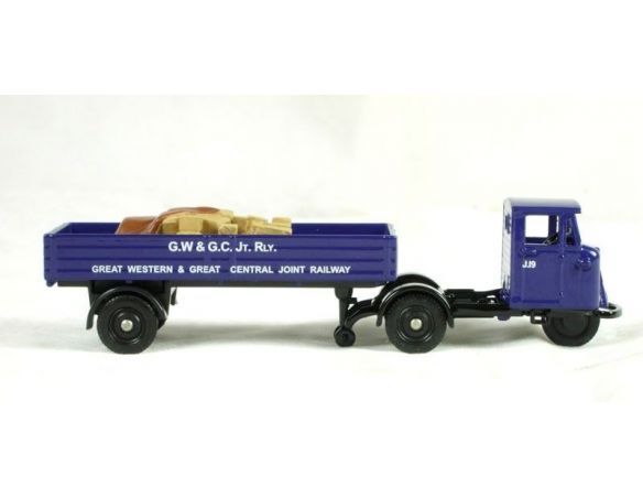 Corgi DG199014 SCAMMEL MECH HORSE-GW&GC 1/76 Modellino