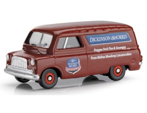 Corgi DG203011 BEDFORD CA VAN-DK'SON & MORRIS 1/76 Modellino