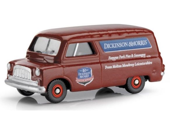 Corgi DG203011 BEDFORD CA VAN-DK'SON & MORRIS 1/76 Modellino