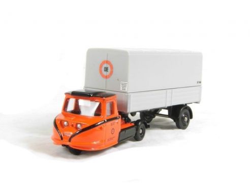 Corgi DG206006 CIE IRISH RAIL BOX-SCAMMELL 1/76 Modellino
