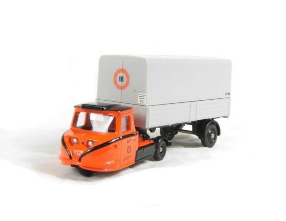 Corgi DG206006 CIE IRISH RAIL BOX-SCAMMELL 1/76 Modellino