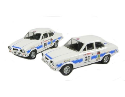 Corgi FE1002 FORD ESCORT MK1 RS2000 1/43 Modellino