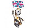 Corgi GS62103 WENLOCK WAVING FLAG FIGURINE Modellino