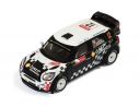 Ixo model RAM496 MINI JOHN COOPER WORKS N.12 10th MONTE CARLO 2012 ARAUJO-RAMALHO 1:43 Modellino