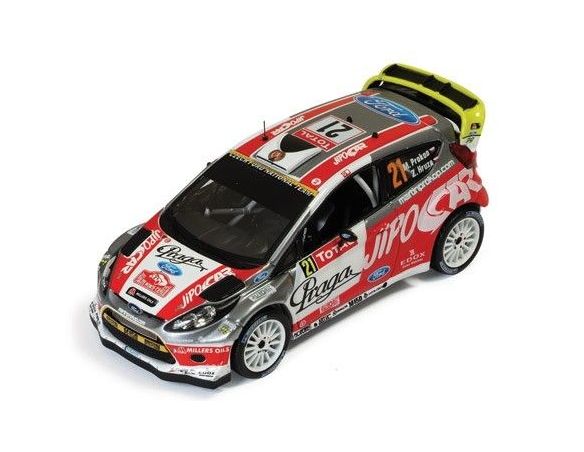 Ixo model RAM499 FORD FIESTA RS WRC N.21 9th MONTE CARLO 2012 PROKOP-HRUZA 1:43 Modellino